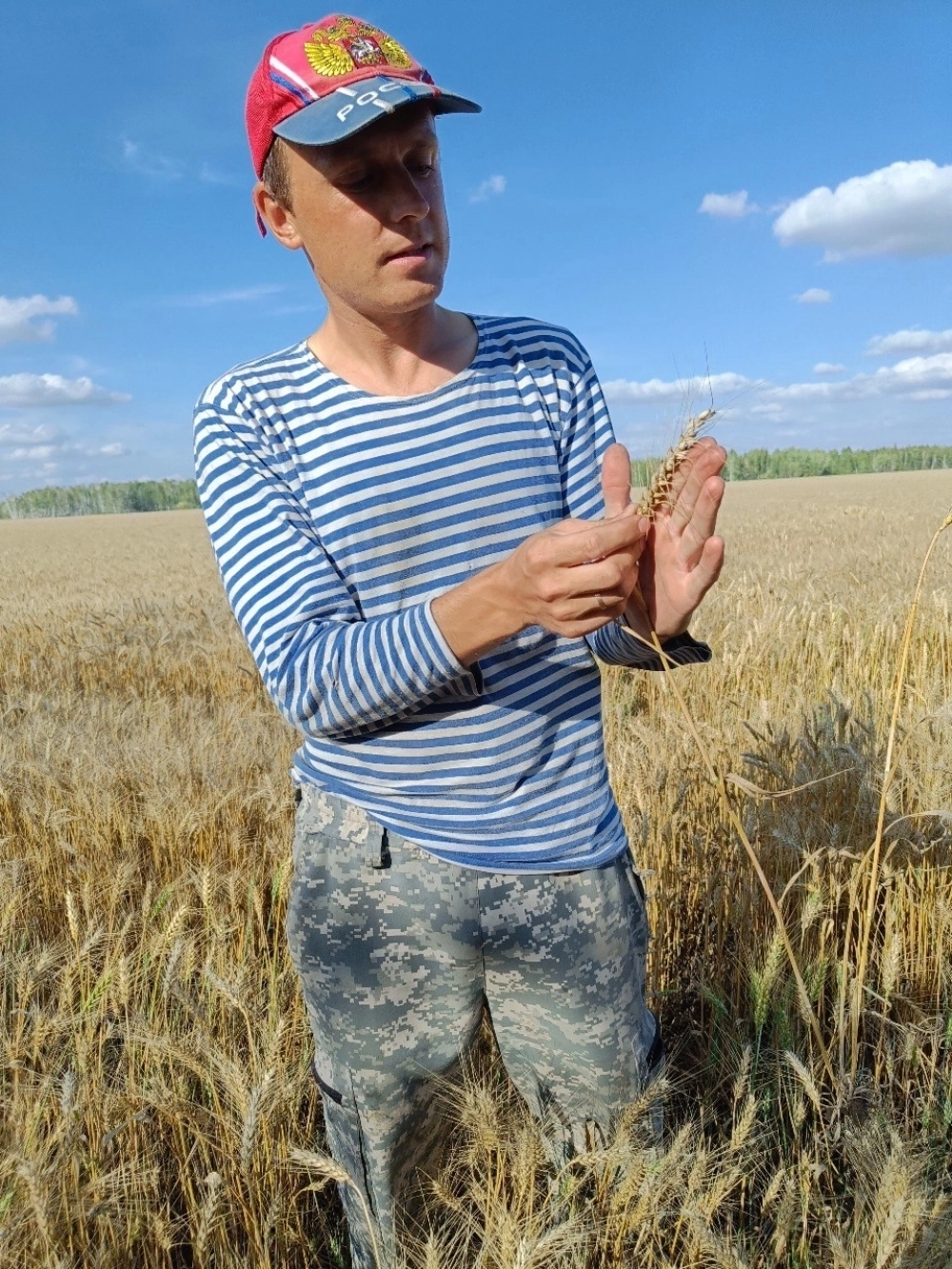 В сельское хозяйство Андрей влюблён с детства. 