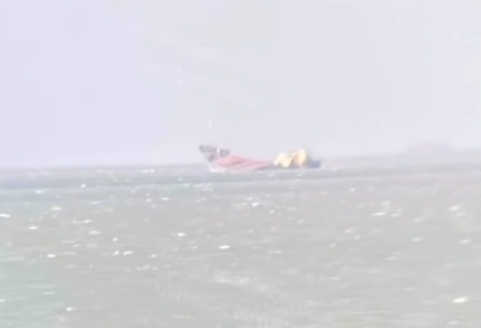 Подорвавшийся на мине под Одессой сухогруз