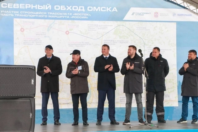 Главная цель проекта, о которой говорят все участники, - убрать из Омска десятки тысяч большегрузных фур, следующих транзитом.