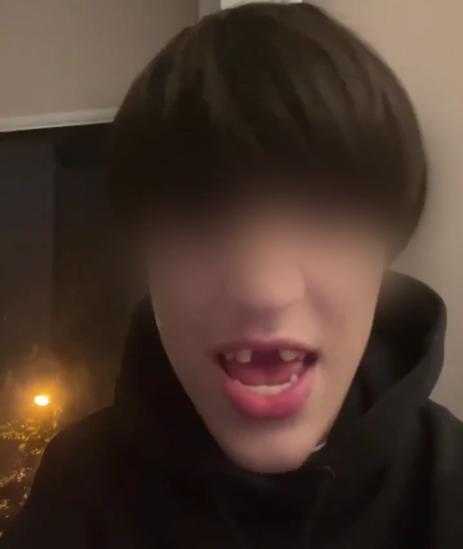 Предполагаемая лидер банды. 