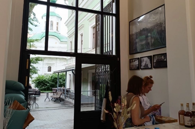 Кофейя «Перезвон».