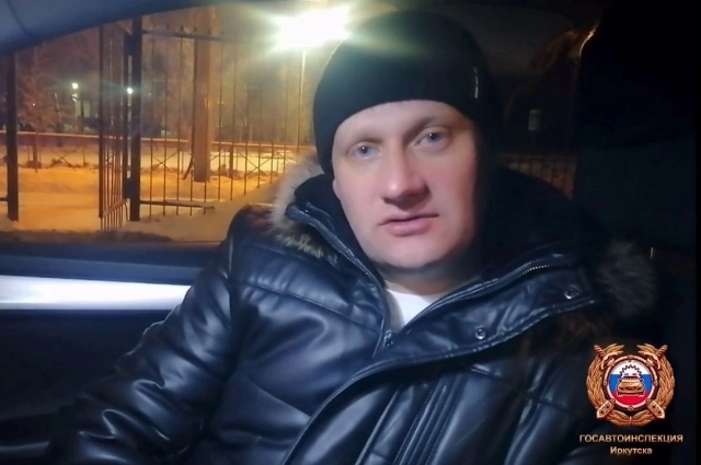 Спасенный мужчина