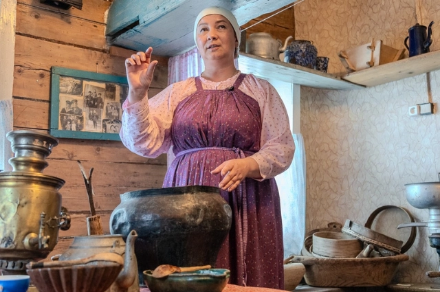 Посуда пасью – бес нагадит. В селе Роща знакомят с бытованием старообрядцев