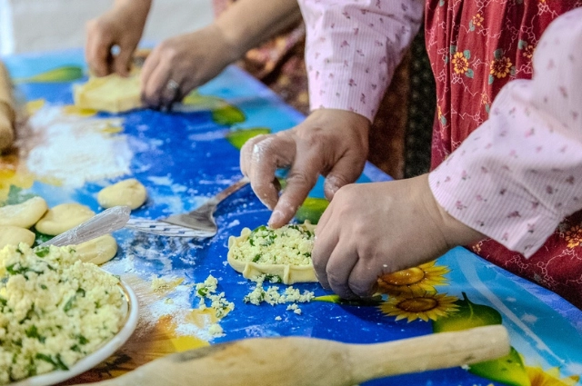 Посуда пасью – бес нагадит. В селе Роща знакомят с бытованием старообрядцев