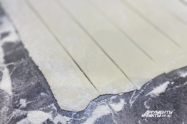 Ориентируйтесь на размер сосисок