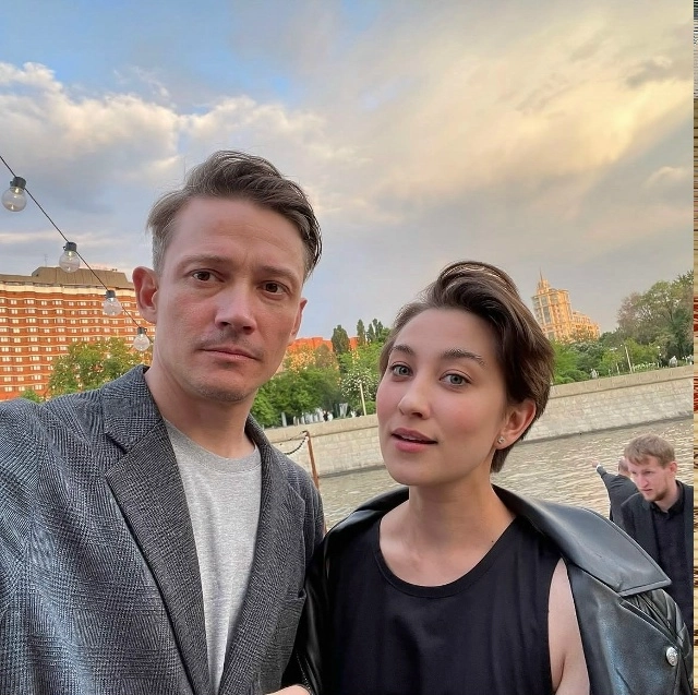 Сергей Гилёв с супругой Екатериной Дмитриевой.