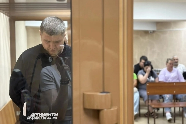 На фото — Павел Долгачев.