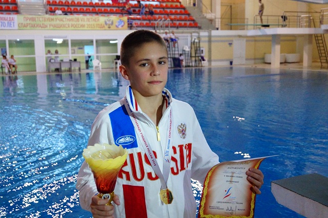 Руслан Терновой, 2015 год.