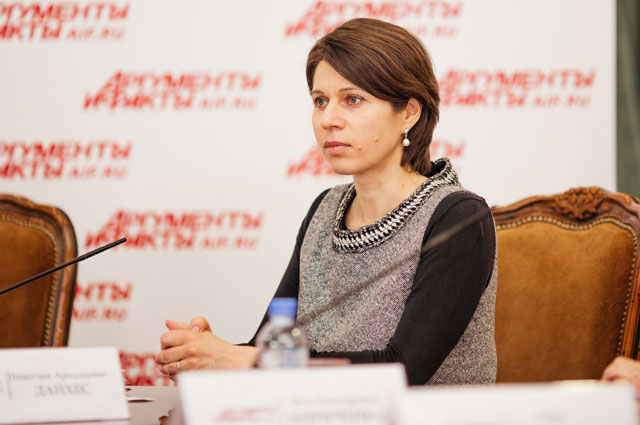 Ирина Никулина, генеральный директор компании «Буарон».