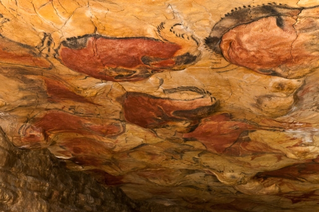Рисунки из пещеры Альтамира.
