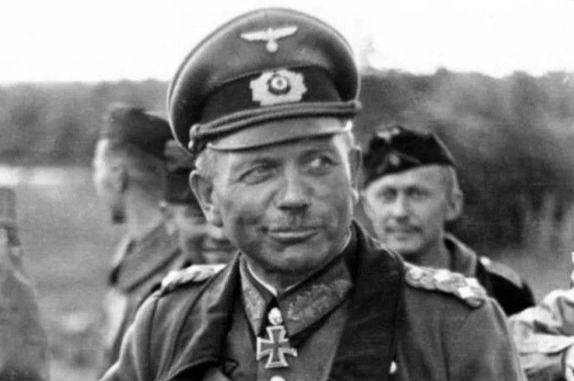 Командующий 2-й немецкой танковой армией Гейнц Гудериан.