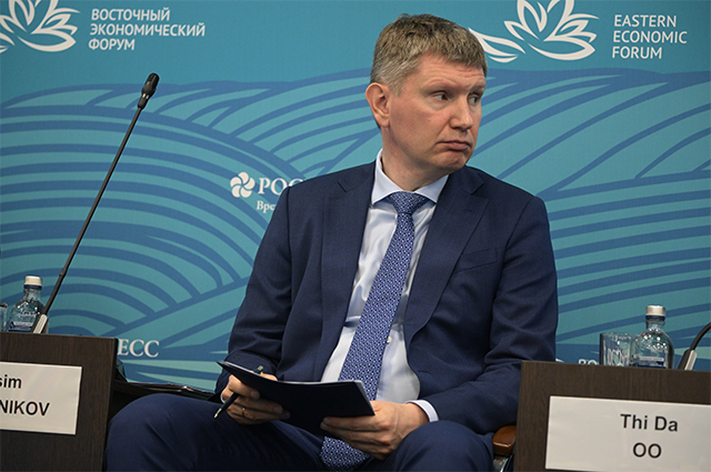 Максим Решетников, Министр экономического развития Российской Федерации