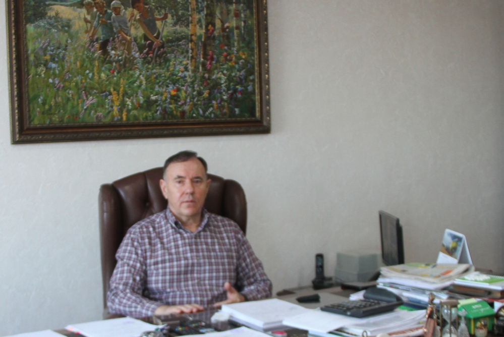 Алексей Шебаршинов сумел объединить земли после банкротства колхоза.