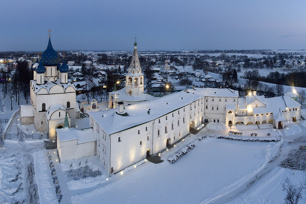 Суздальский Кремль.