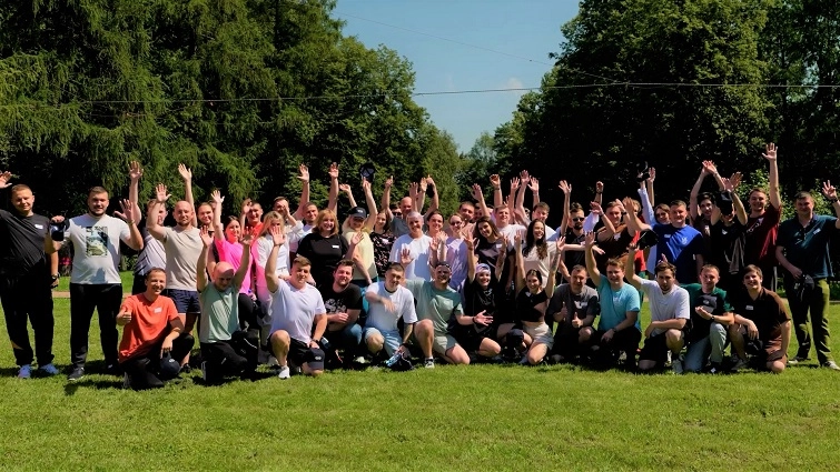 Молодые сотрудники ВИЗ-Стали состязались в лидерских качествах