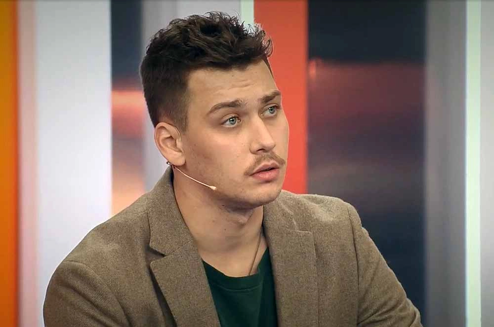 Старший сын Ирины Усольцевой, пасынок Сергея Даниил.