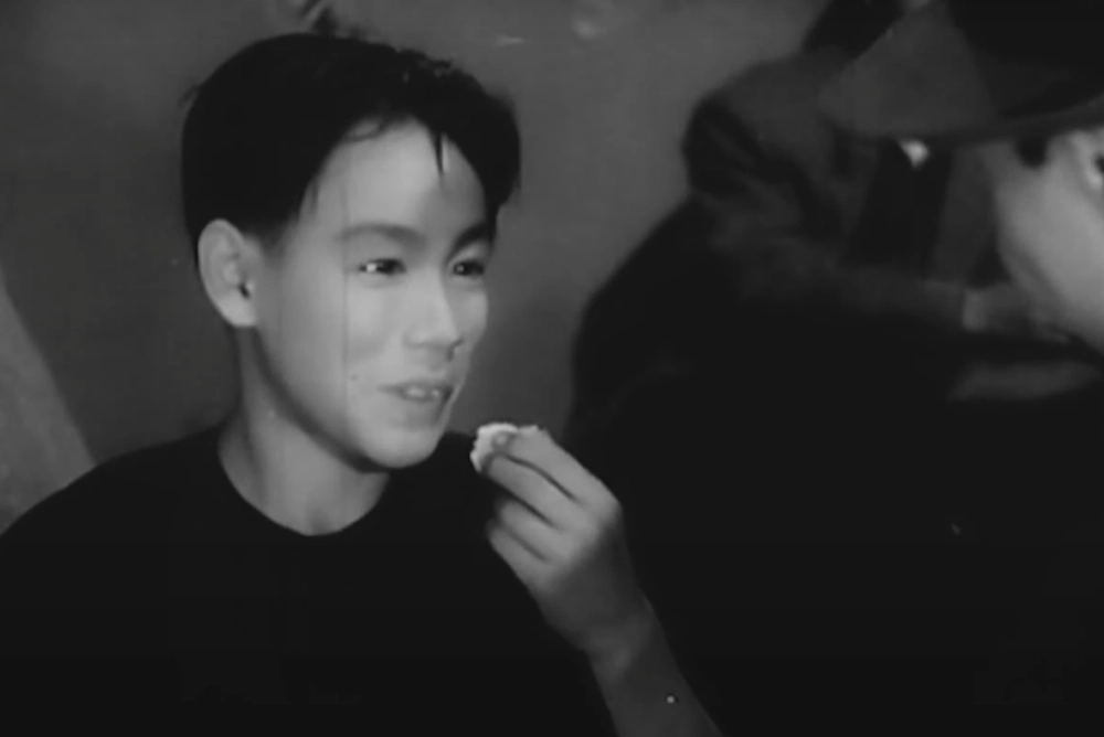 Брюс Ли в фильме «Путеводный свет».