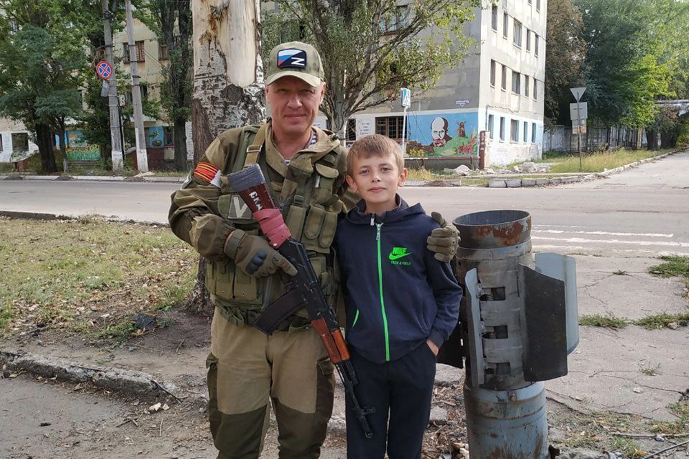 Командир разведгруппы Игорь Носов.