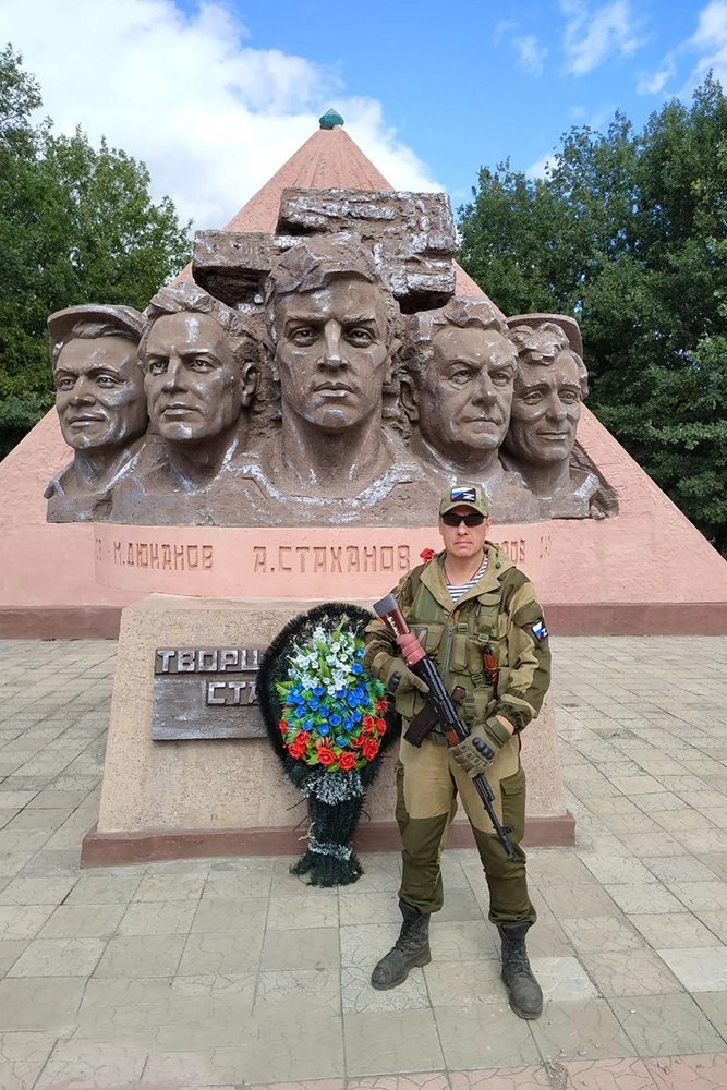 Командир разведгруппы Игорь Носов.