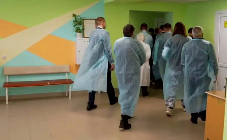 Состояние больницы в Богородском Демешин оценил как в целом удовлетворительное - но есть и множество недостатков, требующих скорейшего устранения.