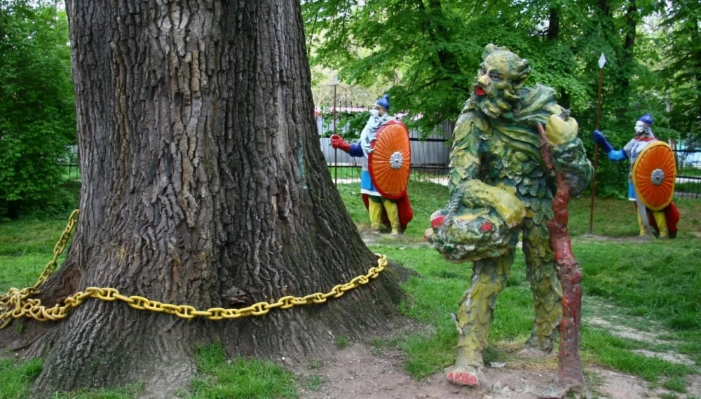 Как же Лешему без педикюра! Начало 2000-х гг.