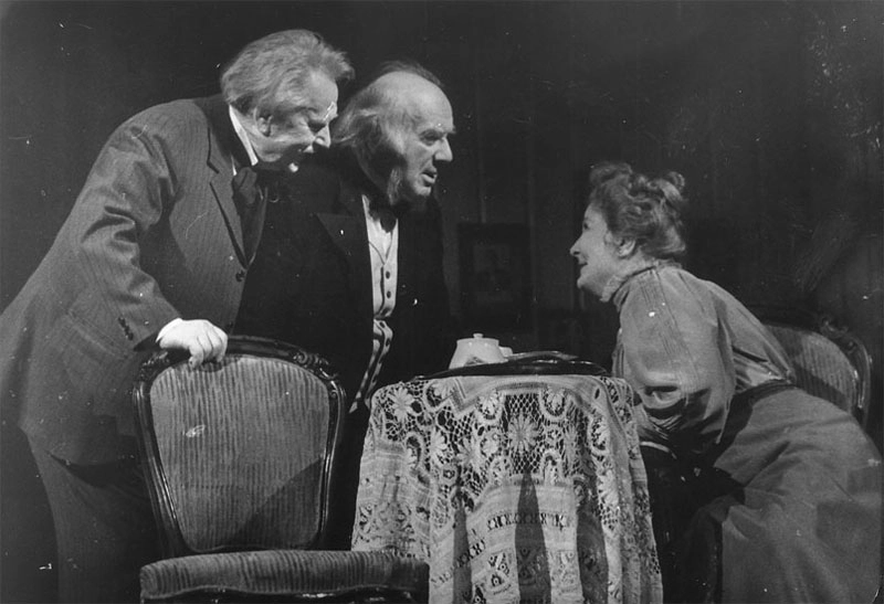 Игорь Ильинский в фильме «Вишнёвый сад», 1983 г.