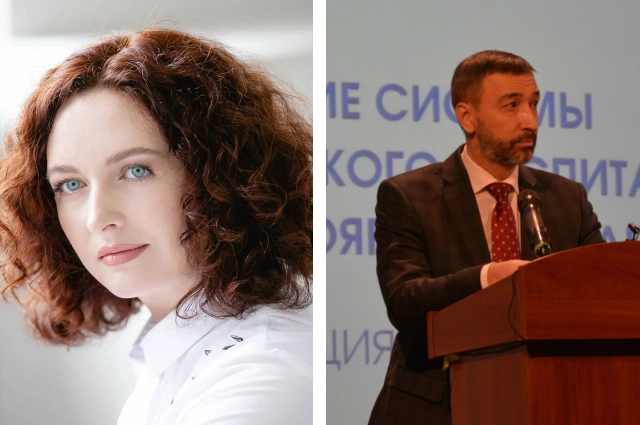 Замруководителя администрации губернатора края Татьяна Турыгина и 