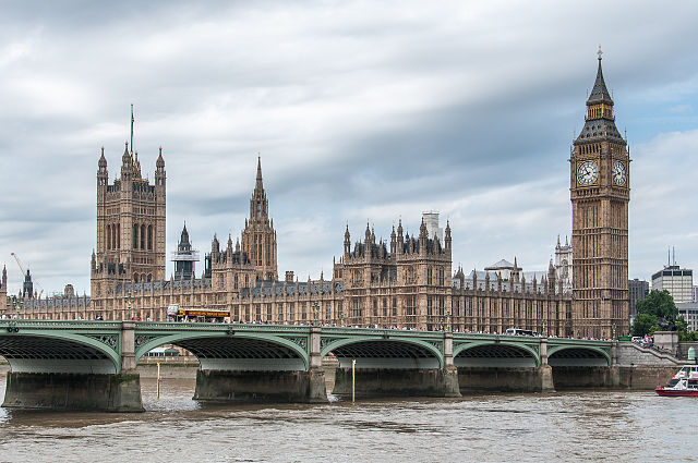 Парламент Великобритании.