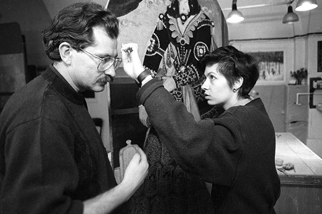 Влад Листьев.