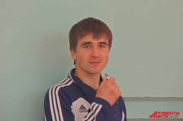 Алексей Река действующий спортсмен-футболист