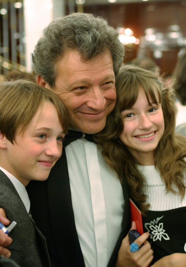 Руководитель&nbsp;— директор творческого объединения «Ералаш» Борис Грачевский на&nbsp;церемонии вручения Национальной телевизионной премии «ТЭФИ-2004».