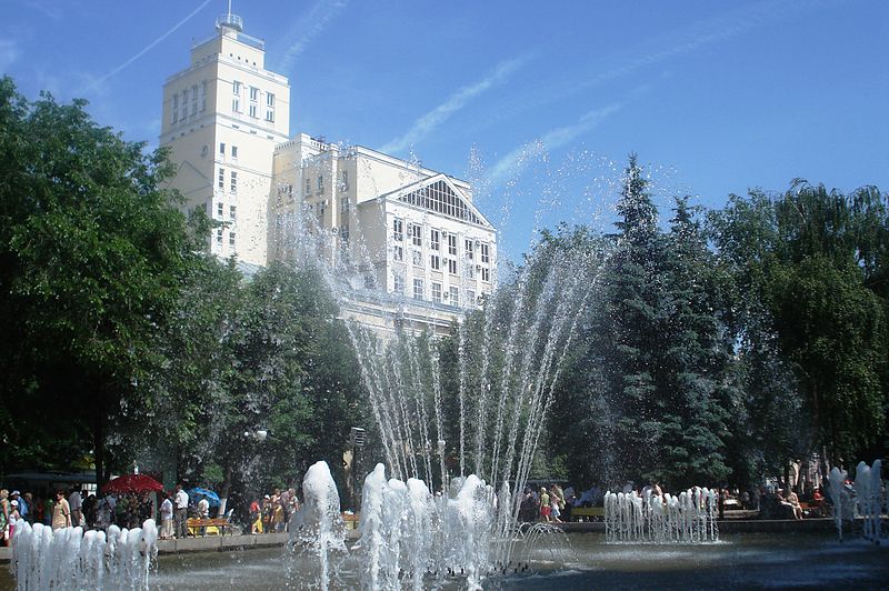 Кольцовский сквер