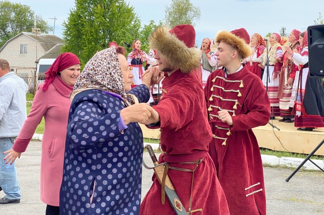Праздник стрелецкой культуры и народных традиций в Пушкарях объединяет людей всех возрастов. 