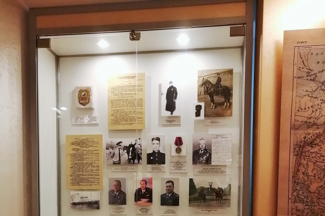 Отличившихся омских постовых и патрульных за вековую историю множество - фотографии одних уже представлены в музейной экспозиции.