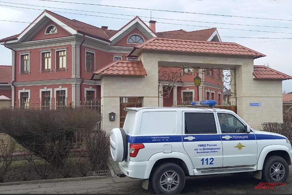 Последствия атаки БПЛА. Полевая улица дом 13, видимых повреждений нет, городской округ Домодедово