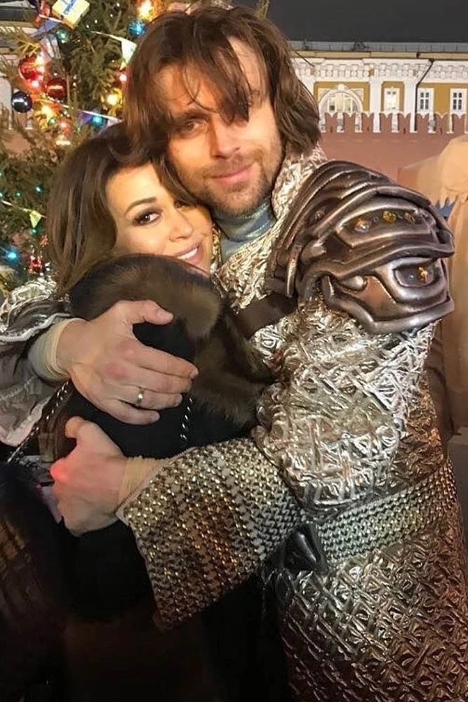 День рождения Анастасии Заворотнюк