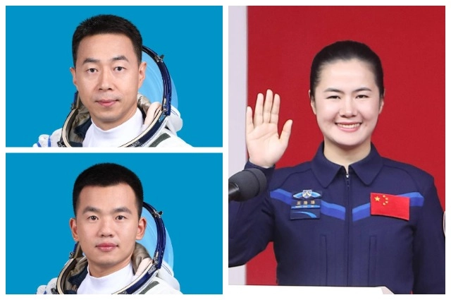 Цай Сюйчжэ, Сун Линдун, Ван Хаоцзэ.