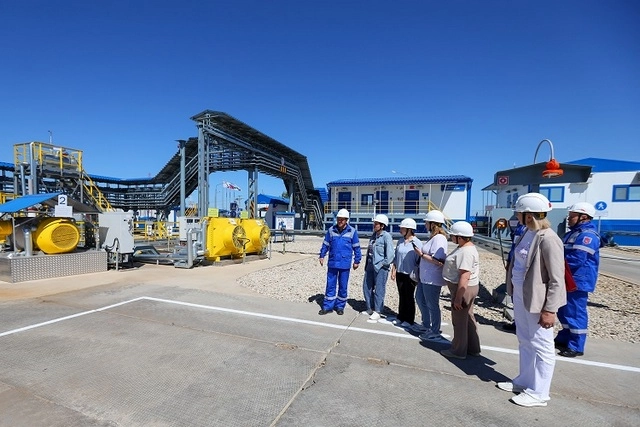 пресс-тур транснефть