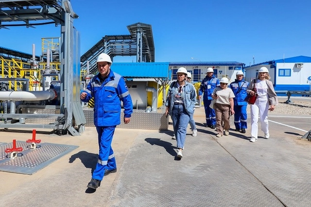 пресс-тур транснефть