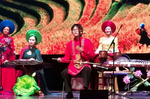 В Екатеринбурге прошел концерт для ценителей вьетнамской музыки