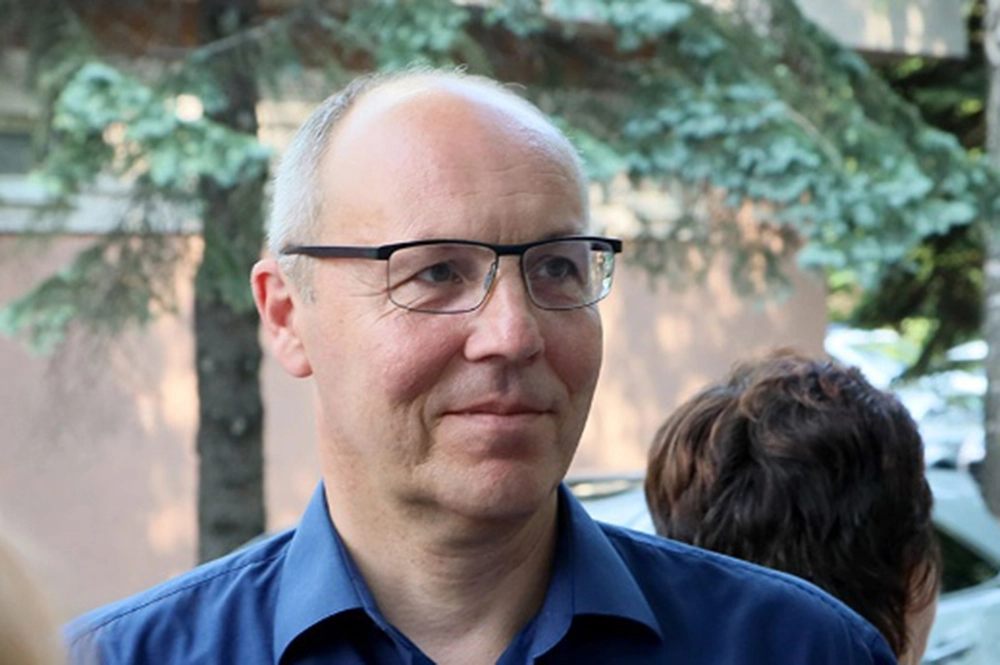 Андрей Парубий в 2024 году. 