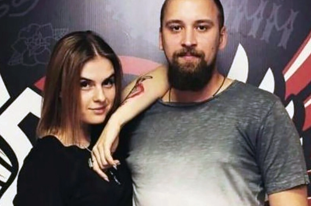 Артем и Екатерина Тимофеевы.