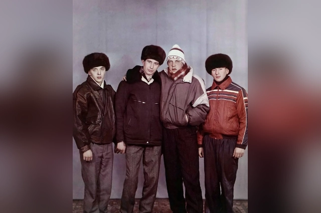 Вадим Липский в 90-х.