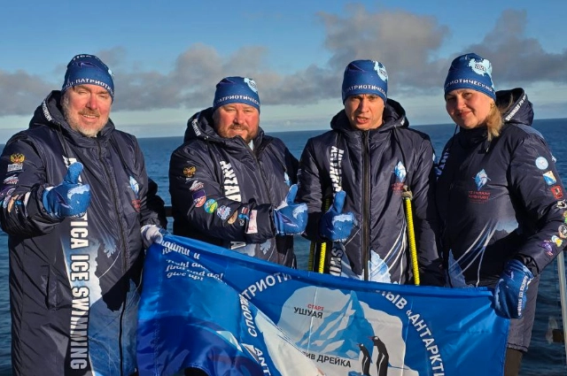 Виталий Кочнев, параатлет, Антарктида 