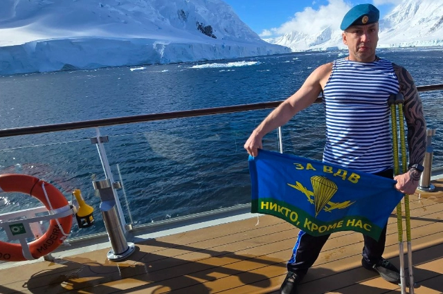 Виталий Кочнев, параатлет, Антарктида 