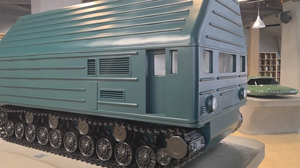 Транспортабельная АЭС.