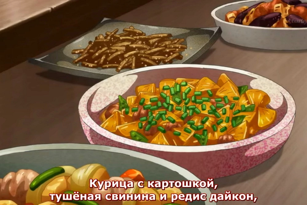 Даже дух гор и лесов оценит курицу с картошкой!