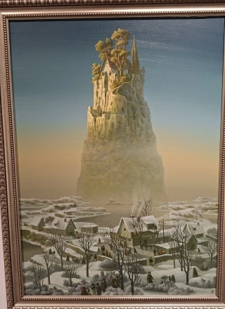 Фата Моргана. 2018 год. Из коллекции галереи «Дом-Art».
