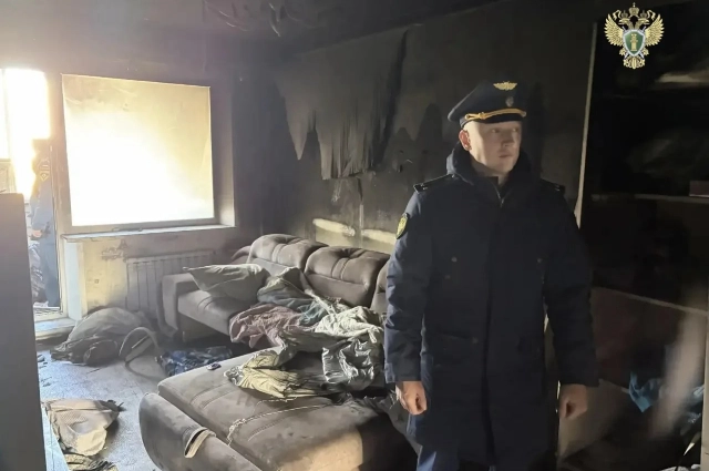 Пожар в квартире