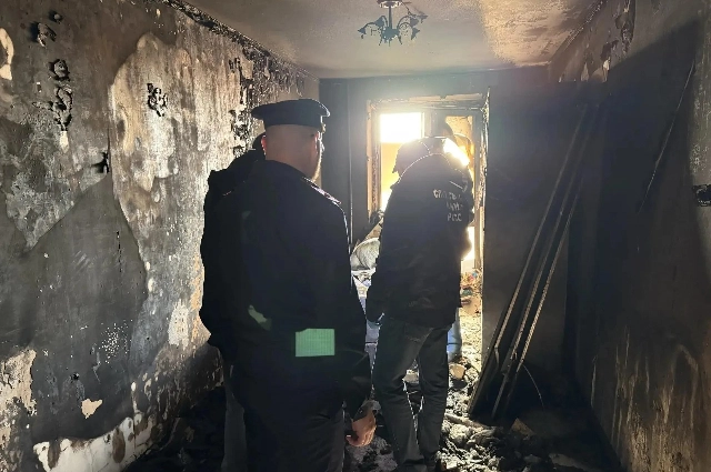Пожар в квартире